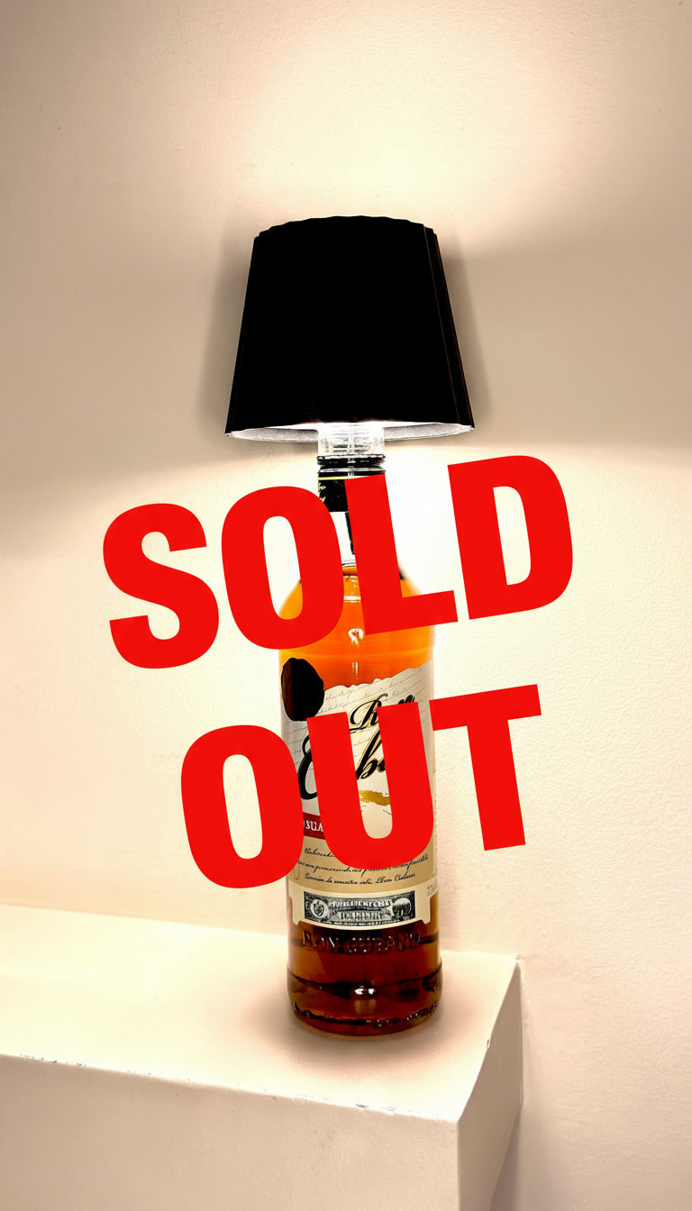 Ron Cubay “Rum” Table Lamp