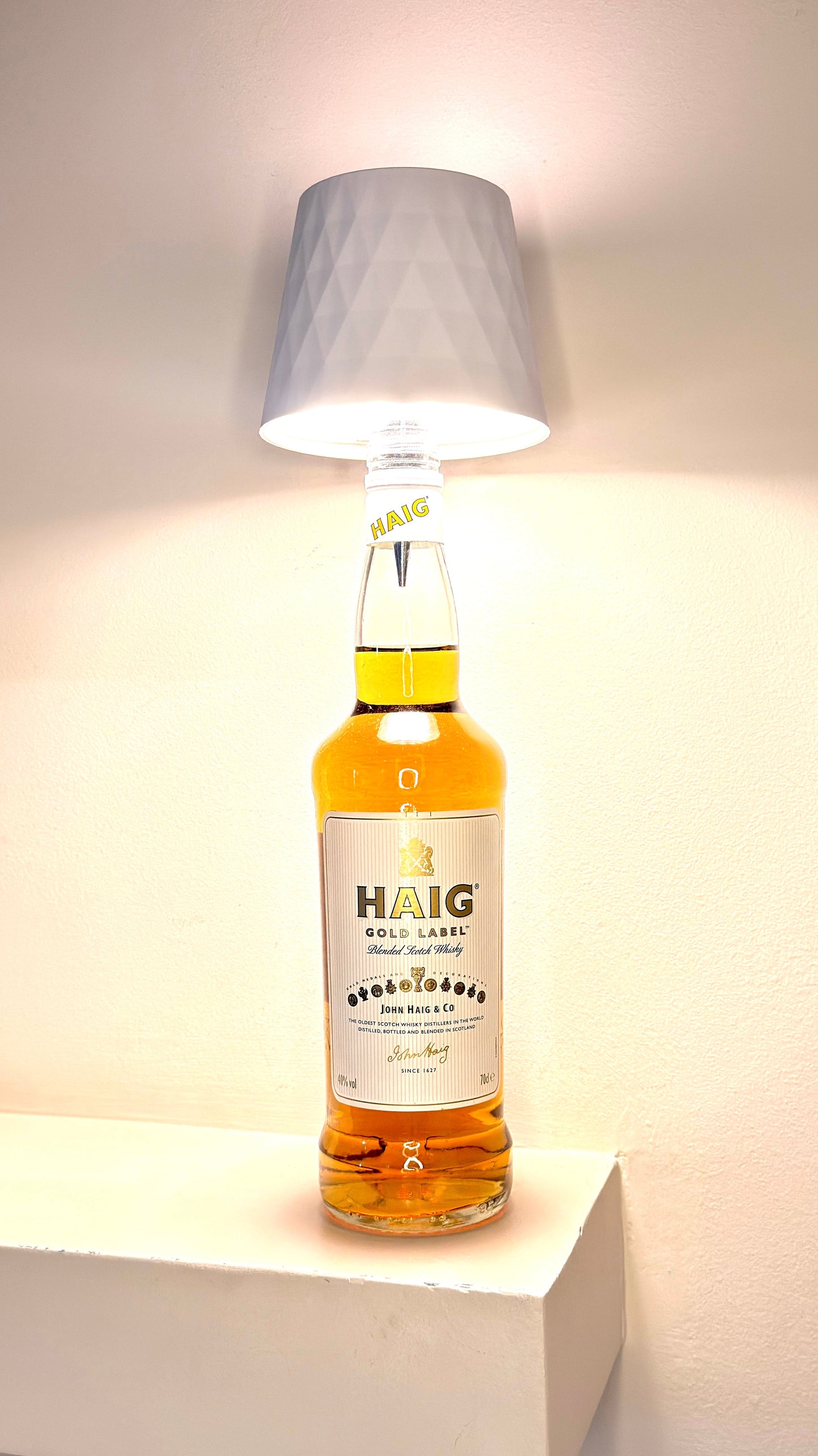 Haig ''Whiskey'' Table Lamp