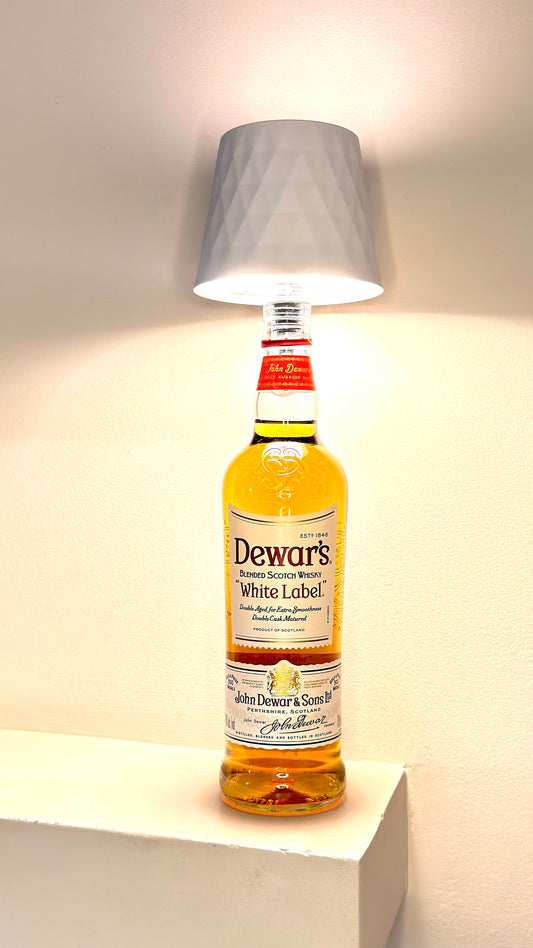 Dewar's ''Whiskey'' Table Lamp