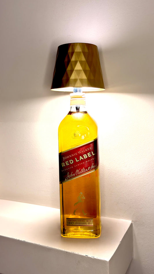 Johnnie Walker Red Label ''Scotch Whiskey'' Table Lamp