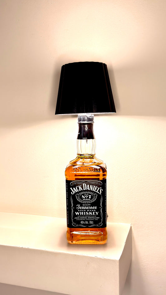 Jack Daniel’s “Whiskey” Table Lamp