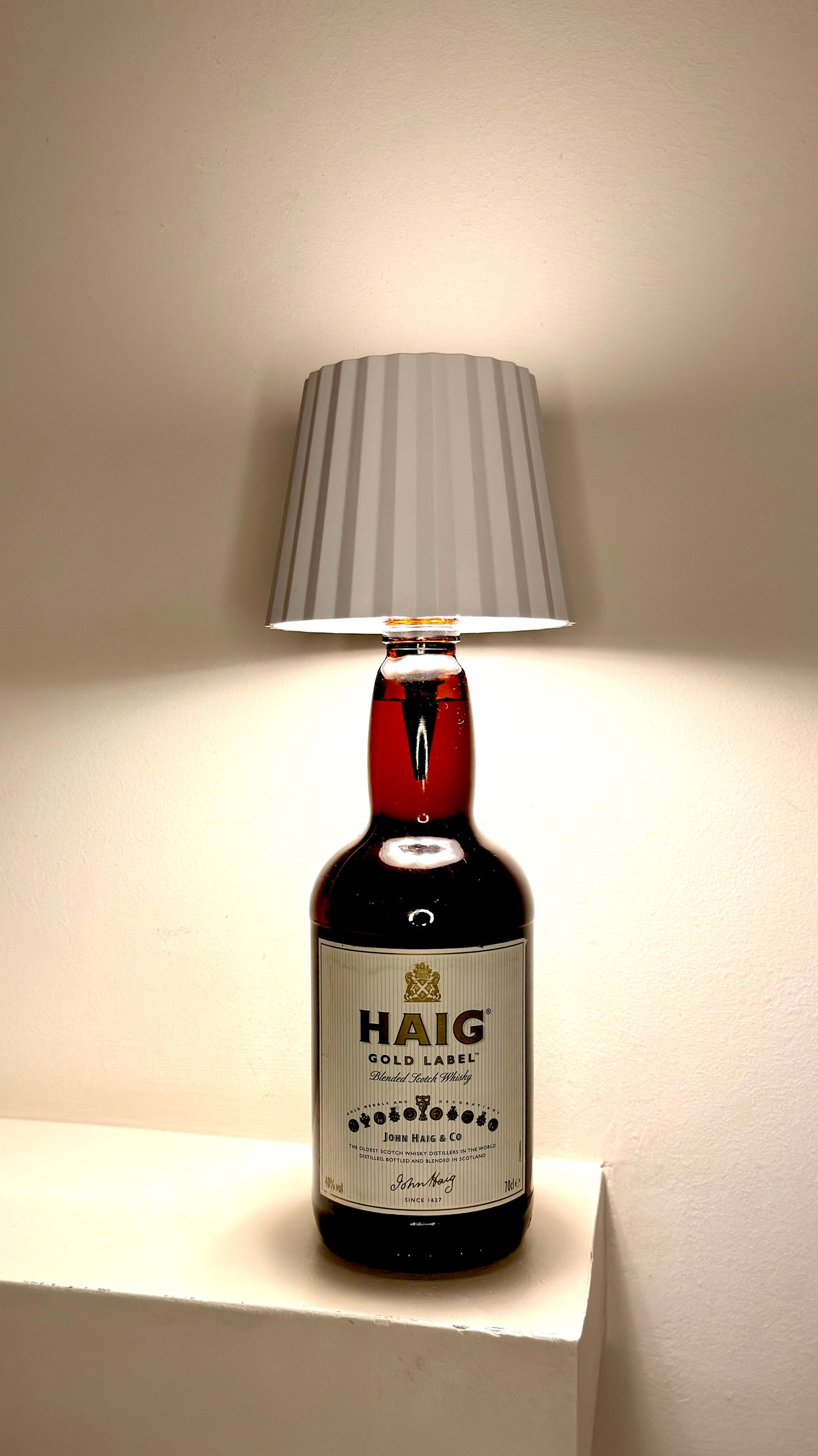 Haig ''Whiskey'' Table Lamp