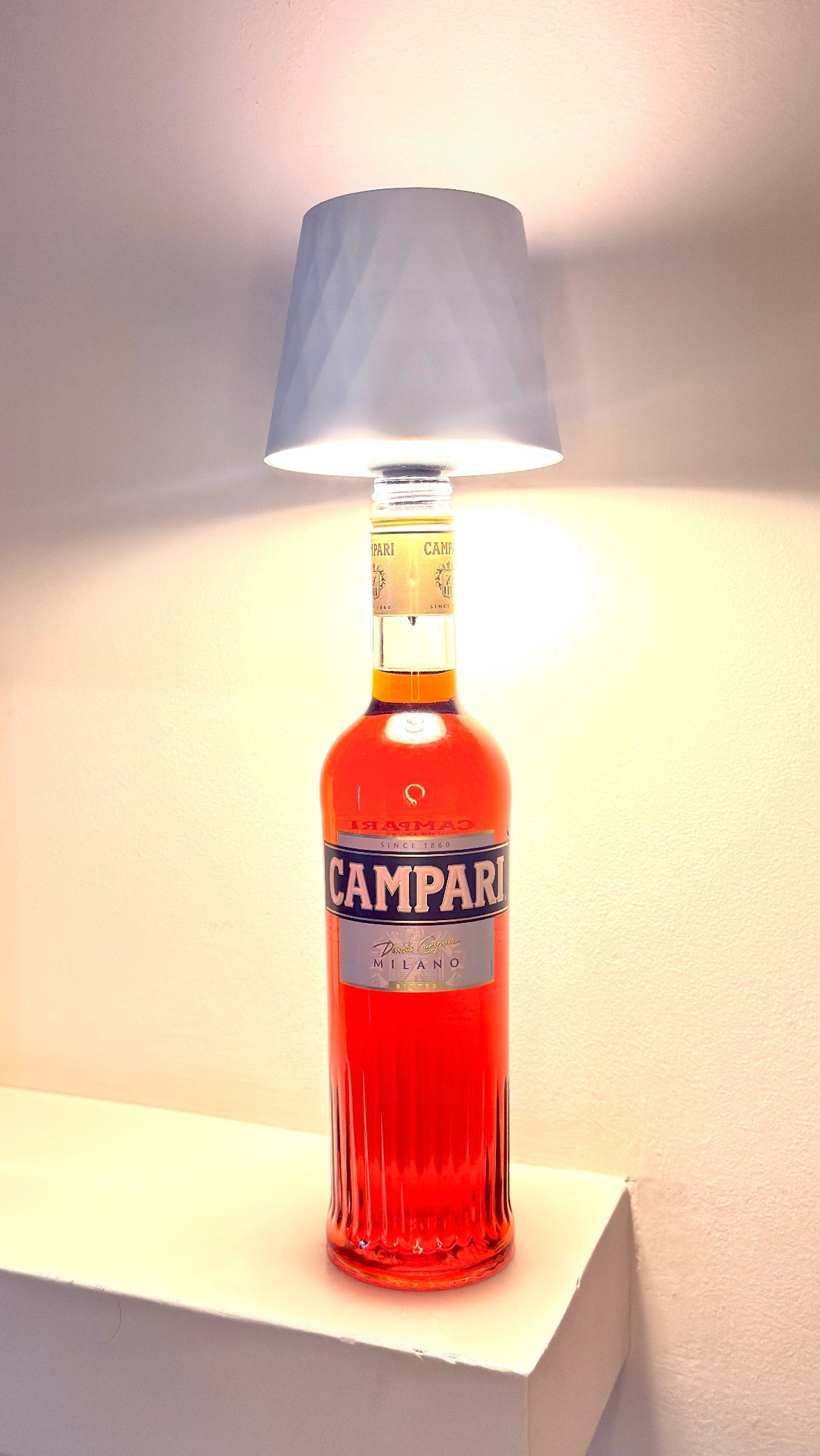 Campari ''Bitter Apéritif'' Table Lamp