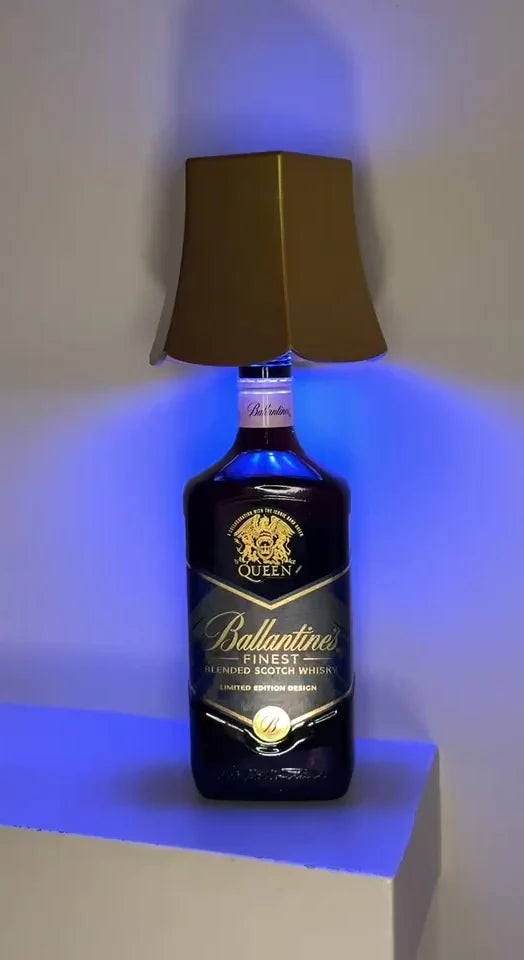 Ballantine's Finest ''Whiskey'' Limited Queen Edition Table Lamp